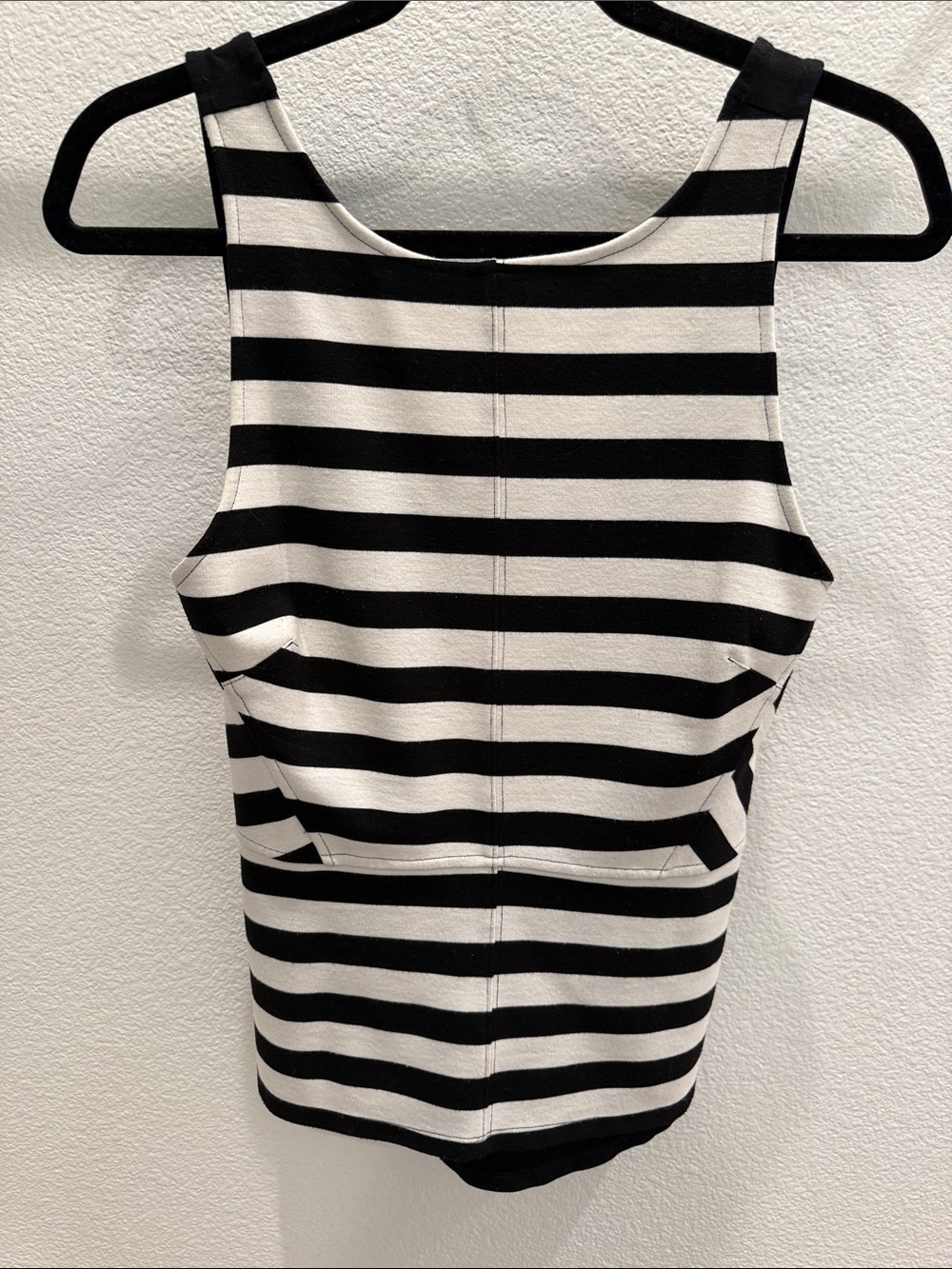 Sanctuary Striped bodycon Top